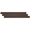Ackland 0.75 in. T x 94 in. L x 2.75 in. W Vintage Mahogany Luxury Vinyl Flooring Trim Flush Stair Nose AKVTVVIMA-FSN - alternate 1